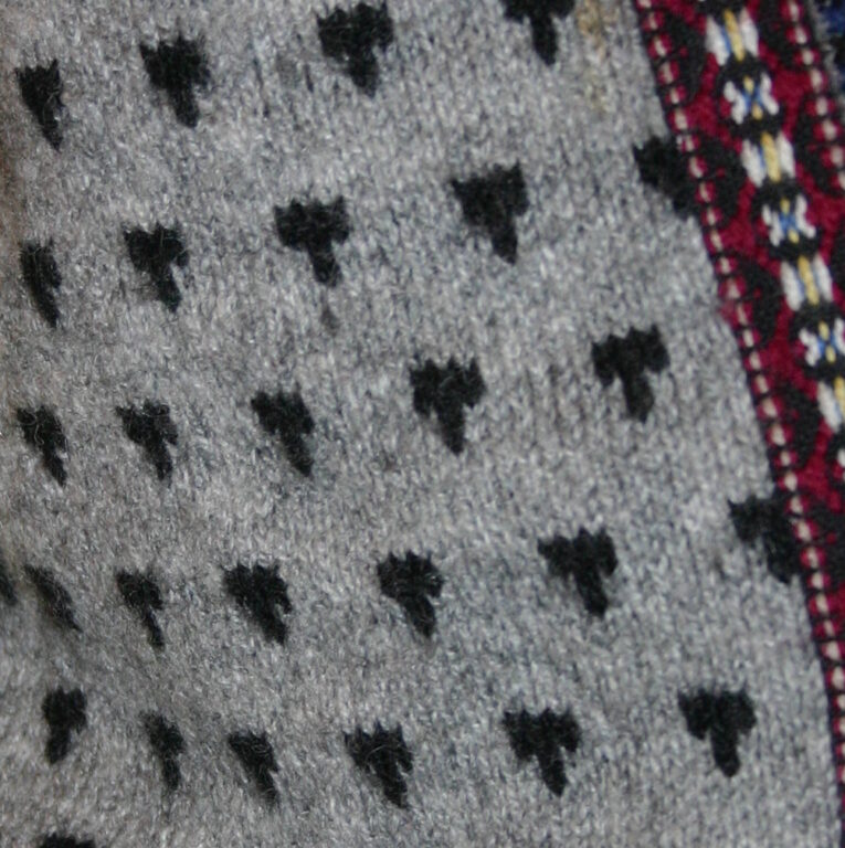 Typical lusekofte pattern. Photo: Nils R. Barth / Wikipedia CC.