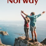 Make Friends in Norway Pin