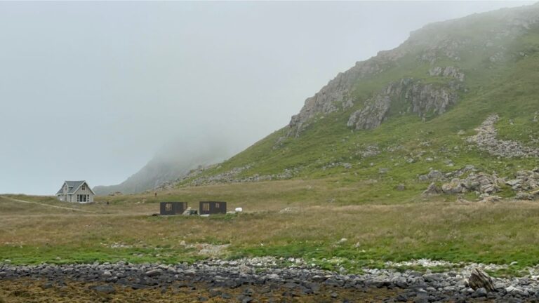 Cloudy day in Nyksund. Photo: David Nikel.