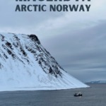 Magerøya Island in Arctic Norway Pin