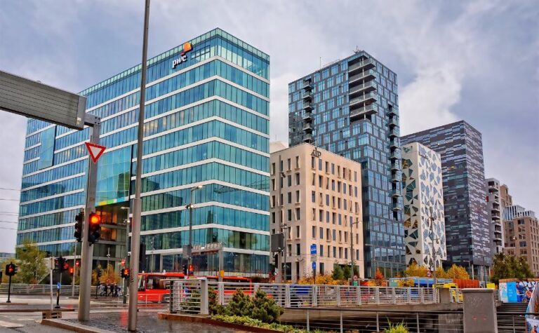 Oslo office development.