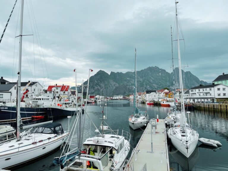 Henningsvær in Lofoten. Photo: David Nikel.
