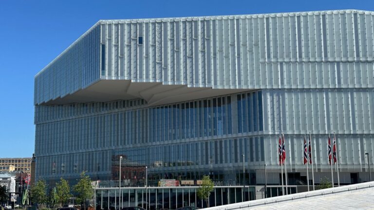 Deichman library in Oslo. Photo: David Nikel.