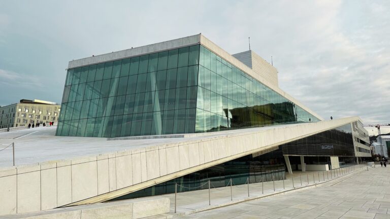 Oslo Opera House. Photo: David Nikel.