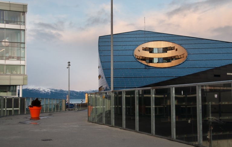 Powerhouse Brattøra in Trondheim. Photo: tufo / Shutterstock.com.