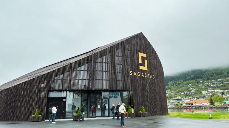 Sagastad Museum in Nordfjordeid.