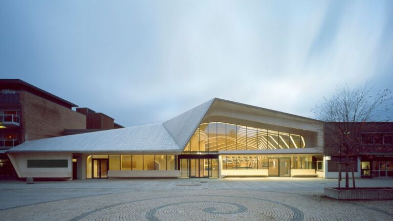 Vennesla library. Image: Helen & Hard.