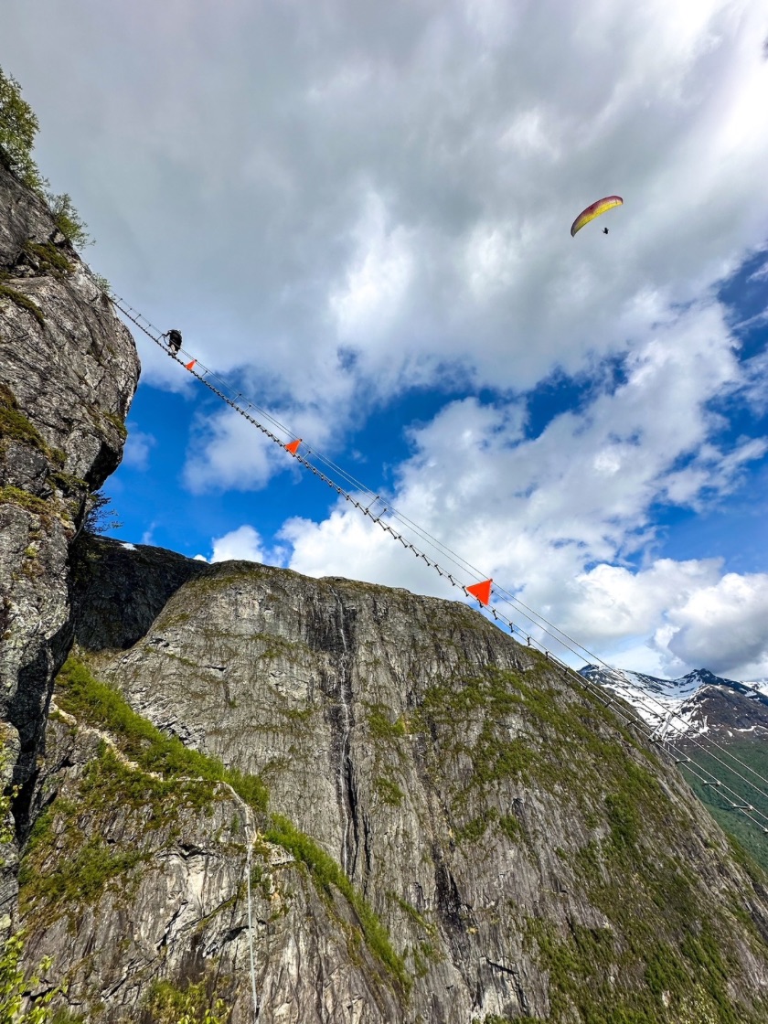 The incredible new ‘Stigull’ in Fjord Norway. Photo: Kjersti Kvamme / Loen Active.