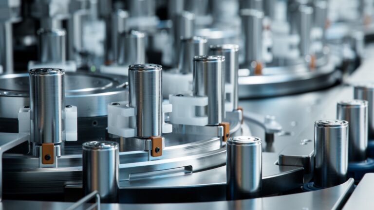 Lithium-ion cells for High-voltage Electric Vehicle Batteries Manufacturing Process.