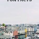 Ålesund Fun Facts Pin