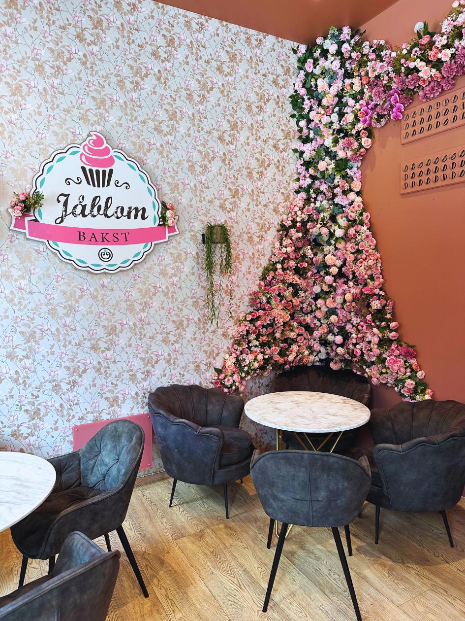 Cupcakehuset on Haraldsgata in Haugesund. Photo: David Nikel.