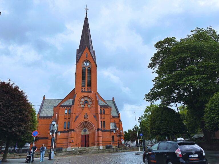 Our Savior’s Church in Haugesund, Norway. Photo: David Nikel.