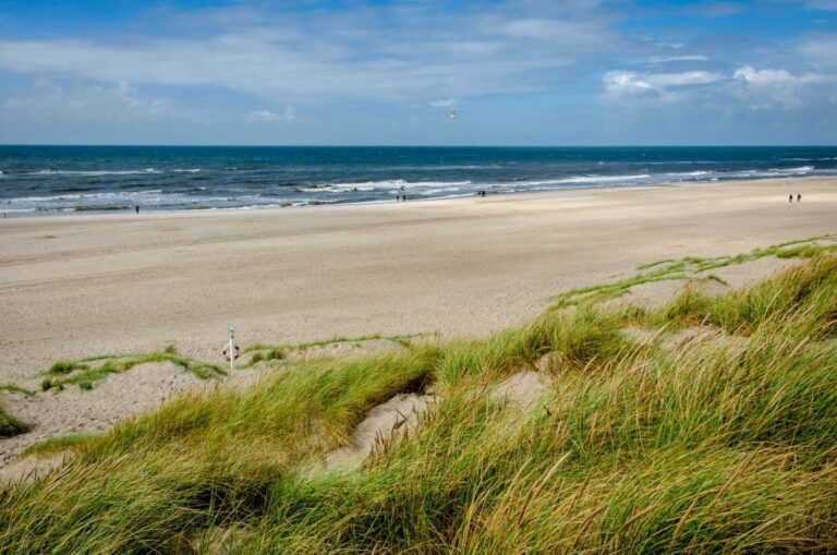 Henne Beach in Jutland, Denmark.