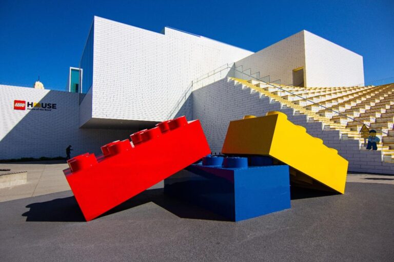 Lego House in Billund, Denmark. Photo: Liya_Blumesser / Shutterstock.com.