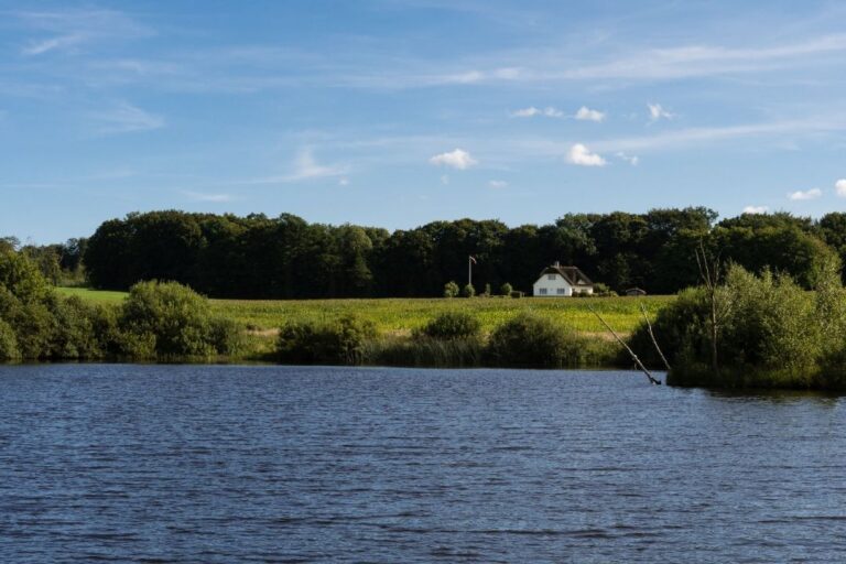 A lake near Billund, Denmark.