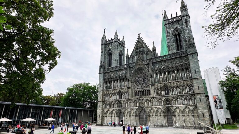 Exterior of Nidaros Cathedral in Trondheim, Norway. Photo: David Nikel.