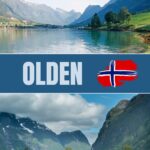 Olden Norway Pin