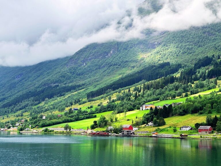 Nordfjord scenery near Olden. Photo: David Nikel.