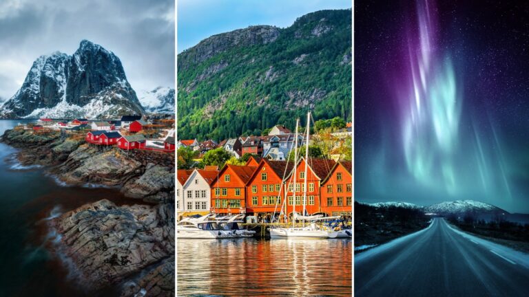 Norway signup montage.