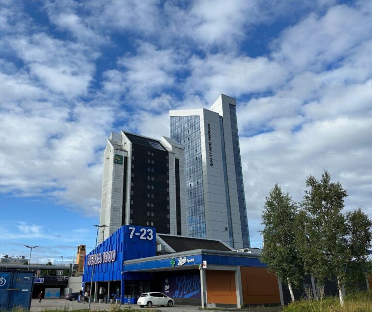 Quality Hotel in Tiller, Trondheim.