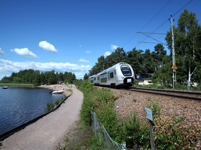 Regional train in Sweden. Photo: Stefan Nilsson / SJ.