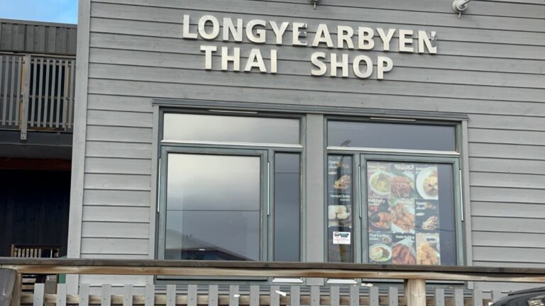 Longyearbyen Thai Shop. Photo: David Nikel.