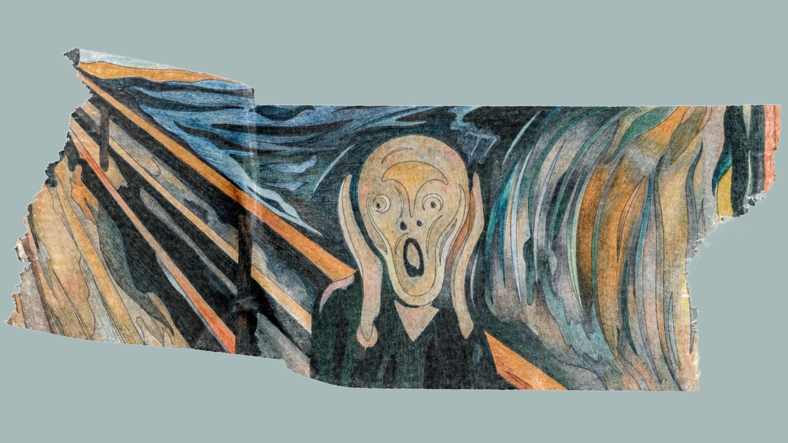 Concept image of 'The Scream'