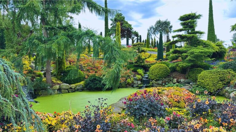 Flor og Fjære gardens near Stavanger, Norway. Photo: David Nikel.
