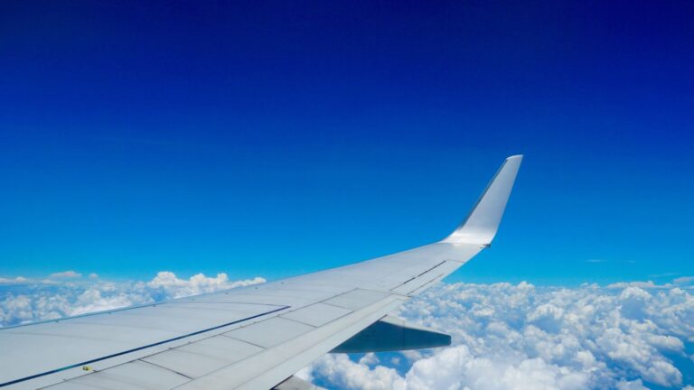 Aircraft wing.
