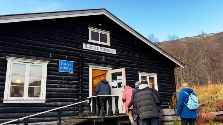 Exterior of the Tirpitz Museum in Alta, Norway. Photo: David Nikel.