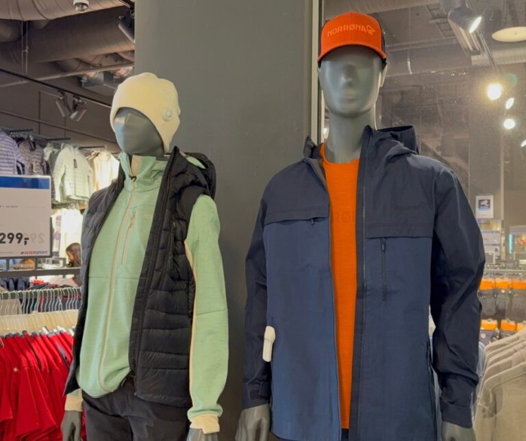 Layering of clothing in Norway. Photo: David Nikel.