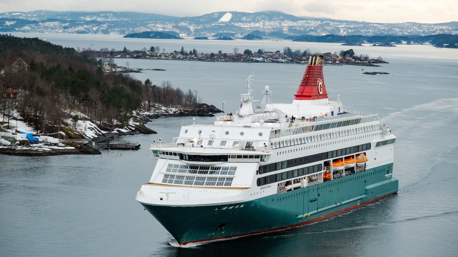 New colours and logo for the Iconic "Danish Boat".
