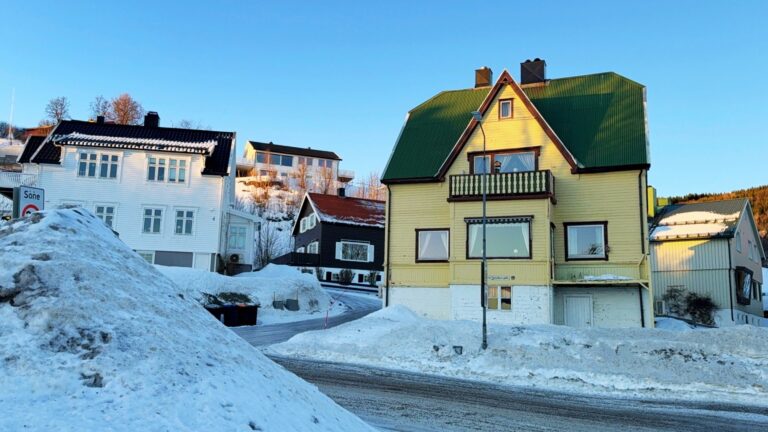 Residential home in Harstad. Photo: David Nikel.
