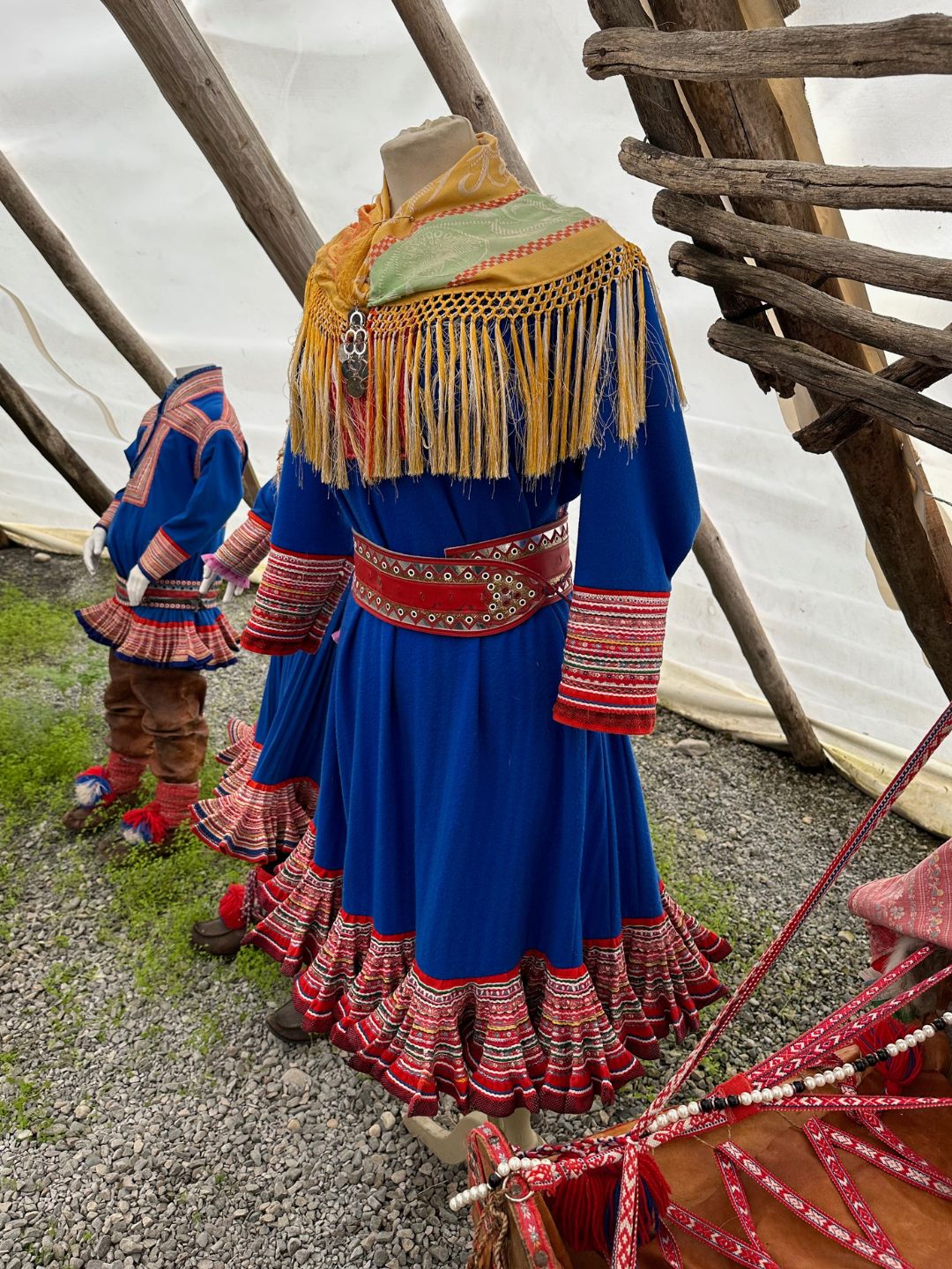Cultural objects at Sami Siida in Alta. Photo: David Nikel.
