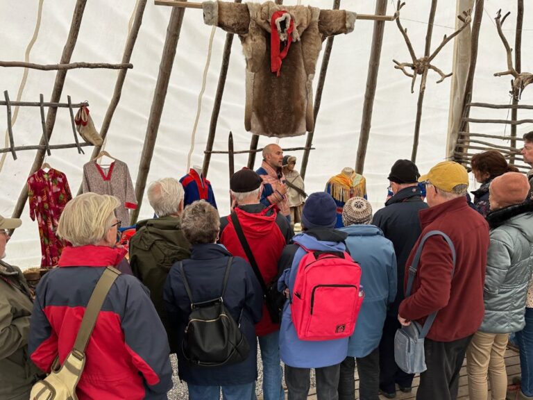 Sami Siida cultural centre in Alta, Norway. Photo: David Nikel.