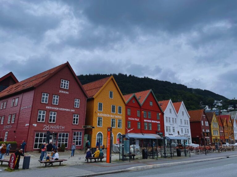 Bergen on a cloudy summer day. Photo: David Nikel.