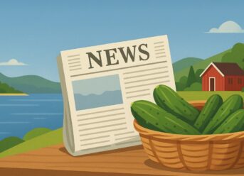‘Agurktid': Why Norwegian News Gets Weird in Summer