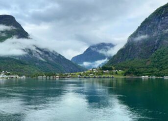 One Day in Skjolden at the End of Norway's Longest Fjord